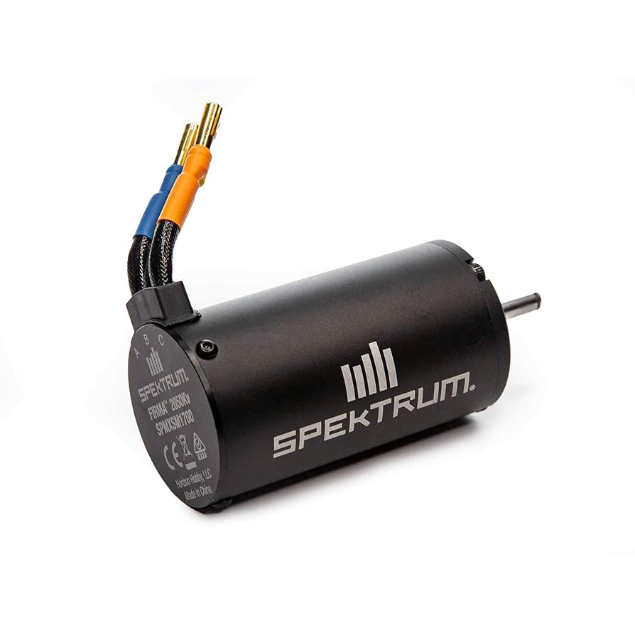 Amazon.com: Spektrum Firma 2050Kv Brushless Motor